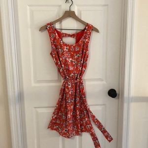 Printed Dress GAP